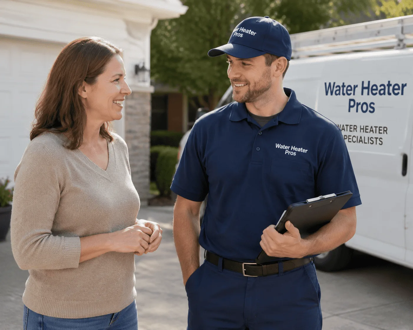Water Heater Repair Help for New Freeport, PA