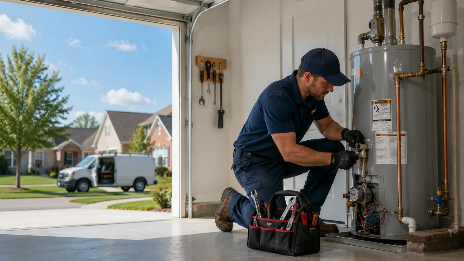 Trusted Water Heater Repair Professionals in New Freeport, PA